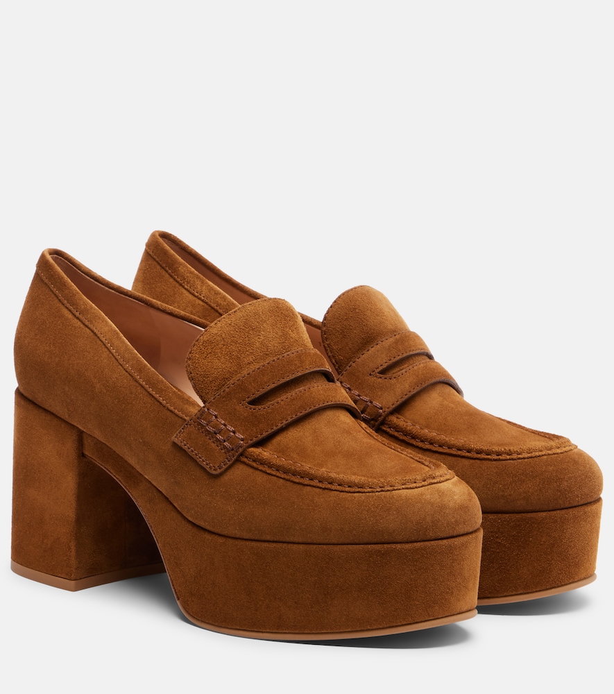 Pumps loafer Jenna in suede