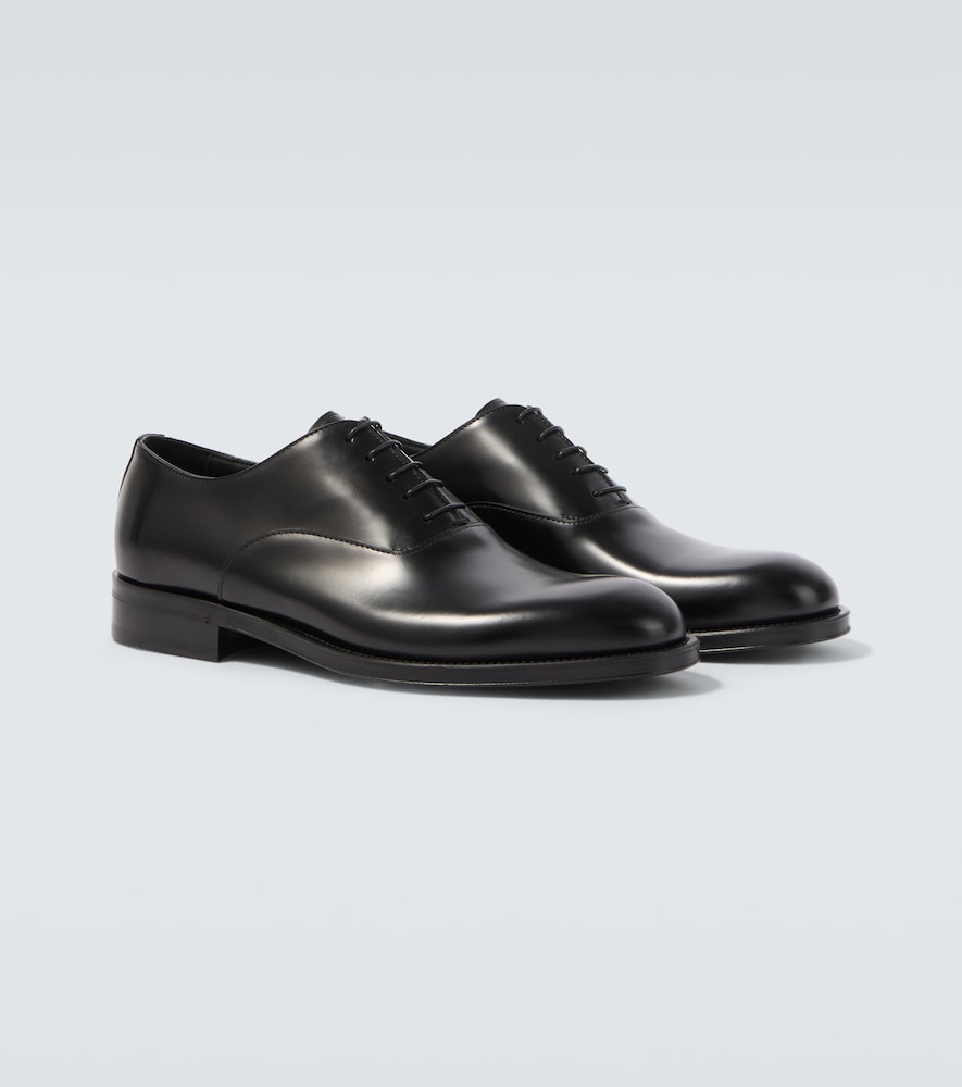 Canali Leather Oxford shoes