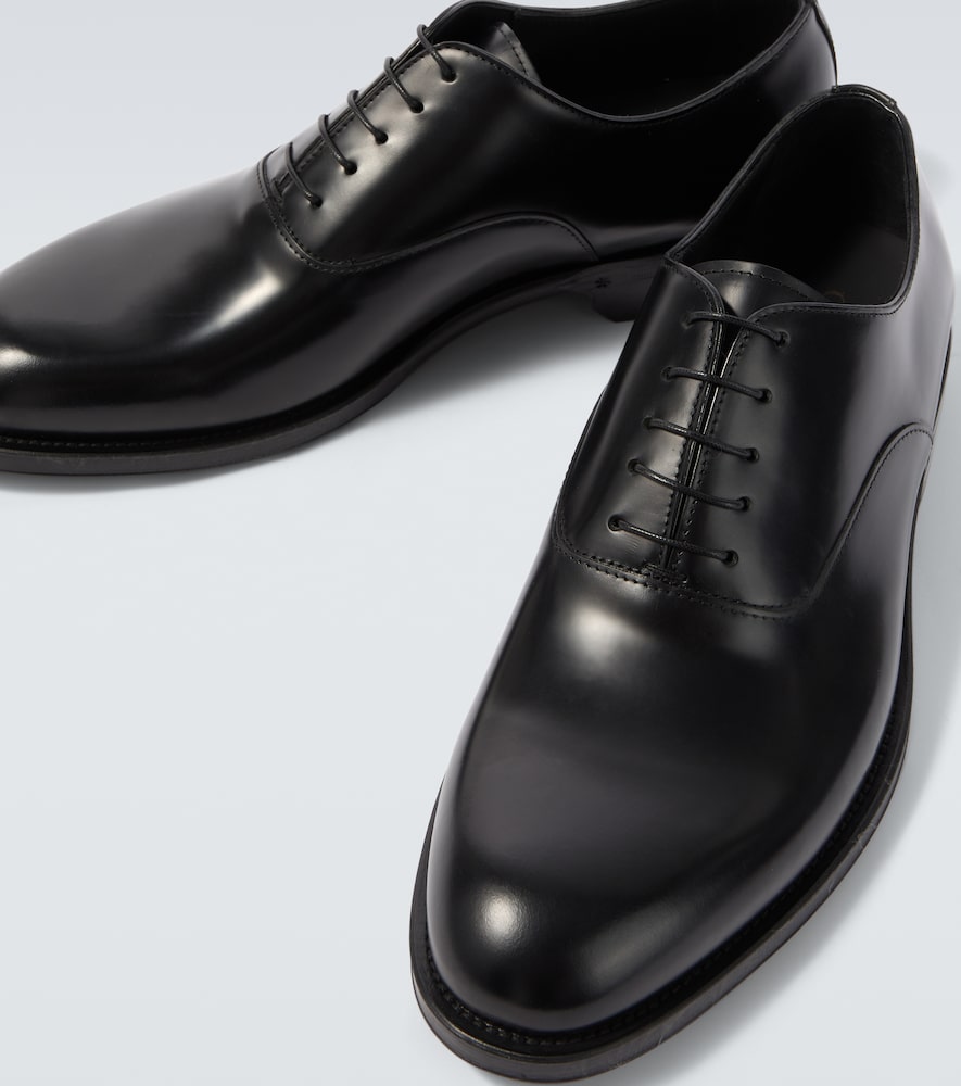  Canali Canali Leather Oxford Shoes 