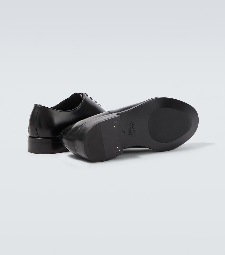  Canali Canali Leather Oxford Shoes 