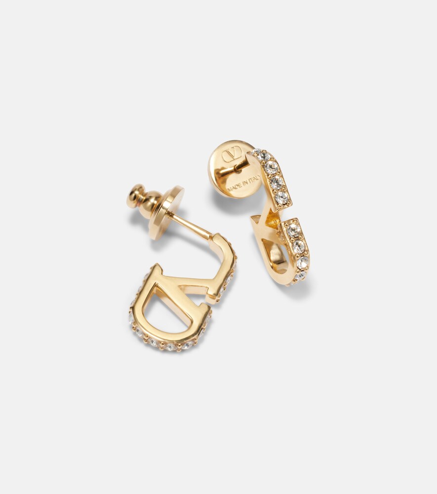  Valentino Valentino Ohrringe Vlogo Mit Swarovski®-kristallen 
