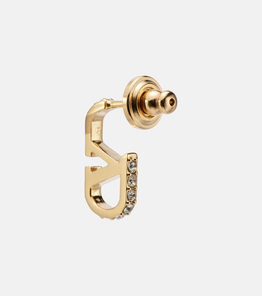  Valentino Valentino Ohrringe Vlogo Mit Swarovski®-kristallen 