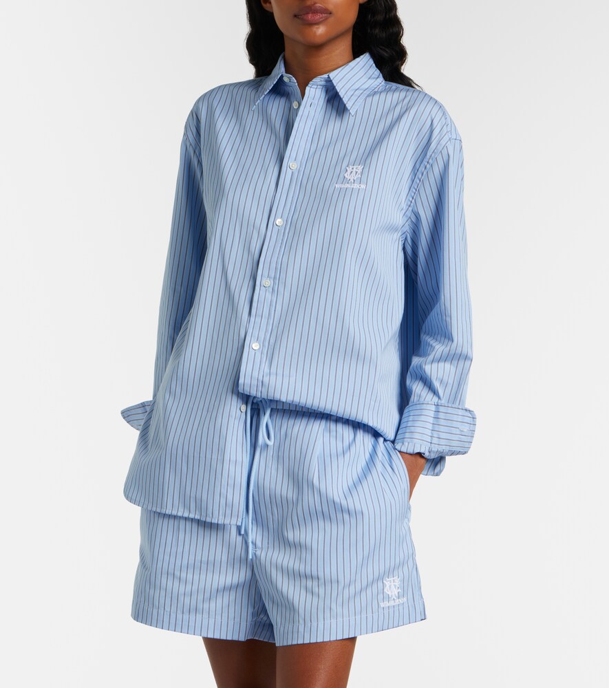 Polo Ralph Lauren x Wimbledon striped cotton shirt