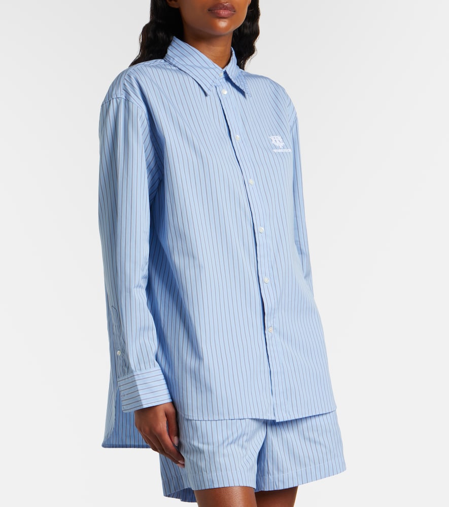 Polo Ralph Lauren X Wimbledon Striped Cotton Shirt