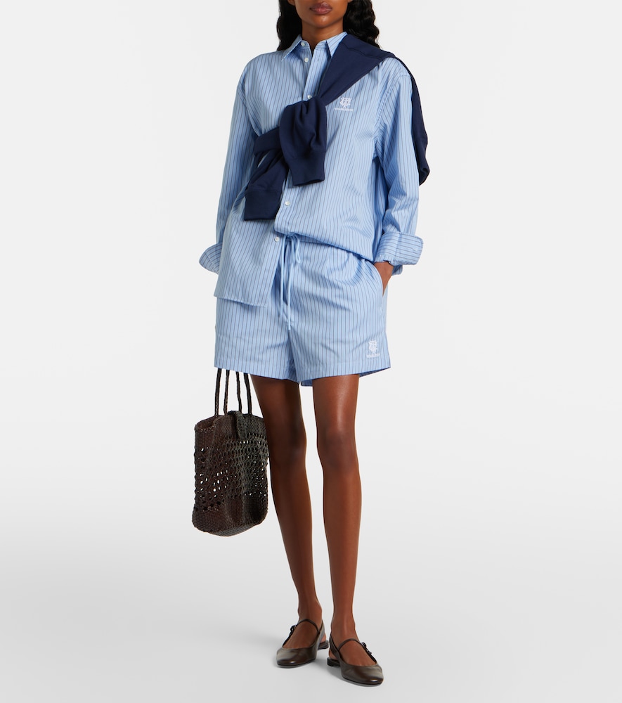 Polo Ralph Lauren X Wimbledon Striped Cotton Shirt