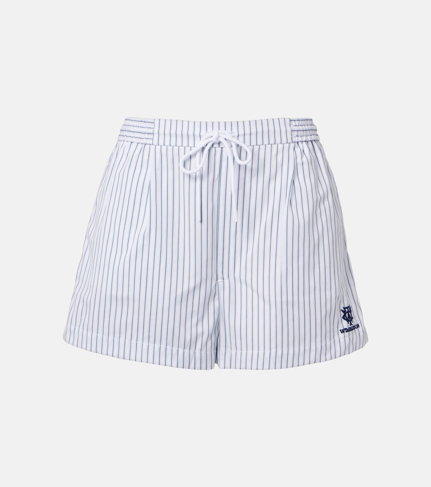 X Wimbledon Shorts aus Baumwolle