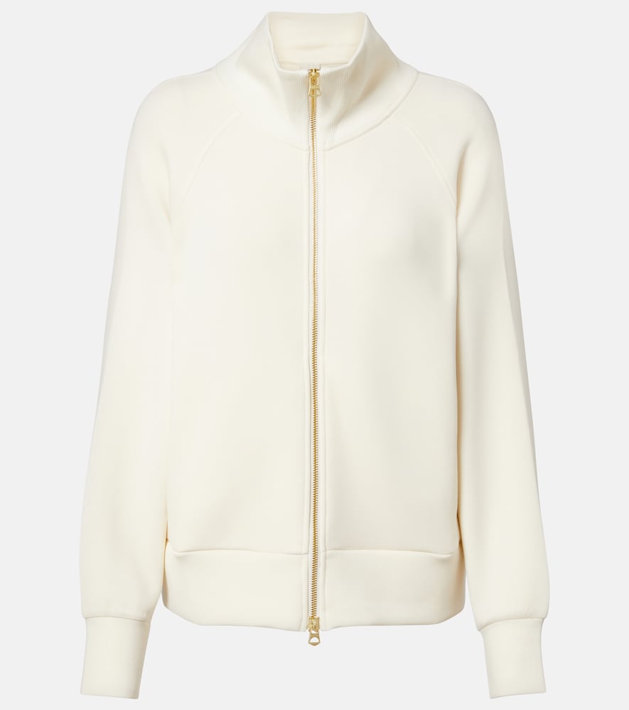 Varley Women's White Tyde Zip-Up Sweatshirt UK Size 16 - Mytheresa