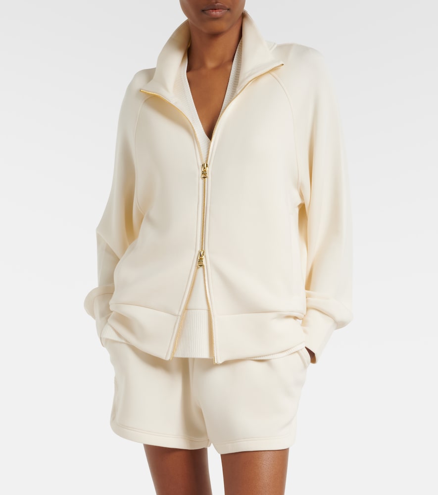 Varley Tyde zip-up sweatshirt