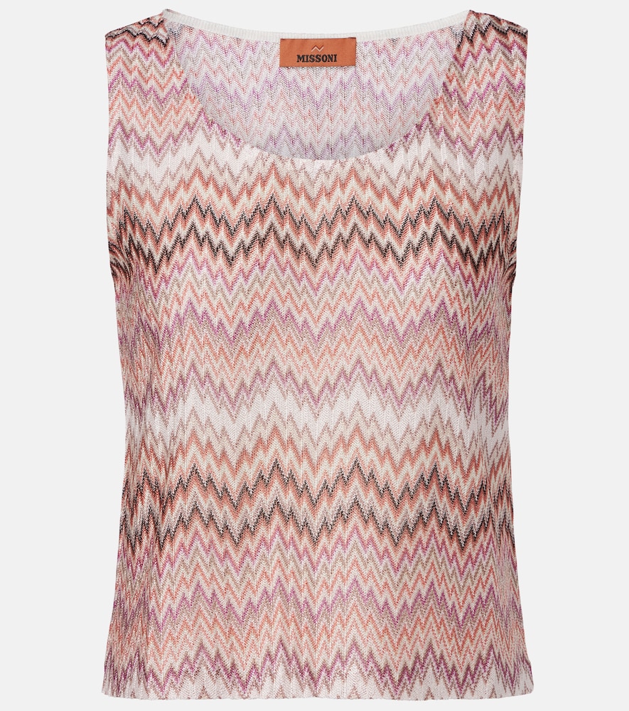 Missoni Zigzag knitted top