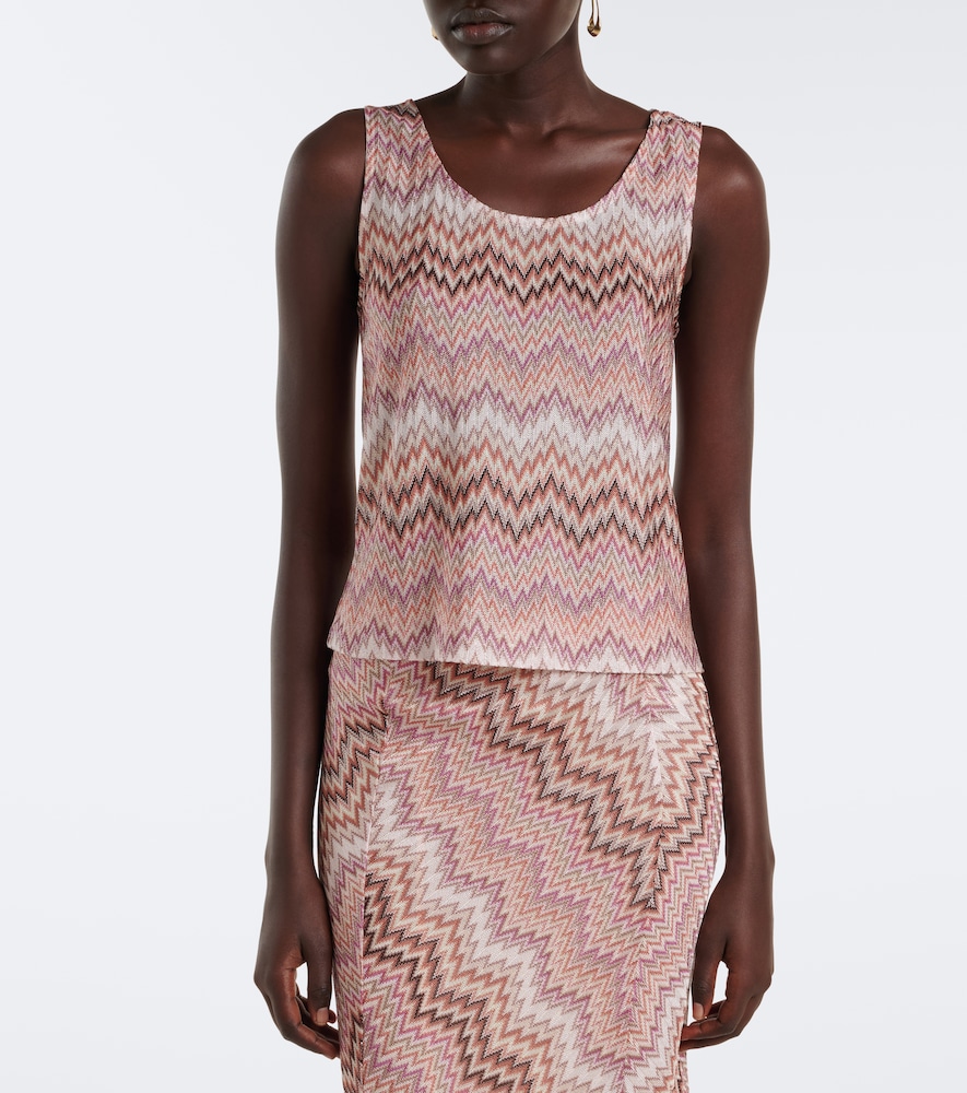 Zigzag Top