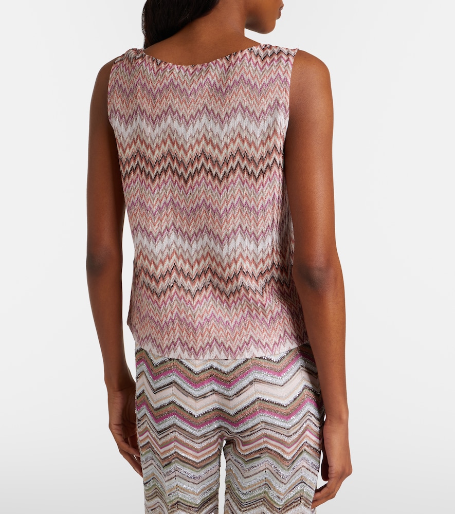  Missoni Missoni Zigzag Knitted Top 