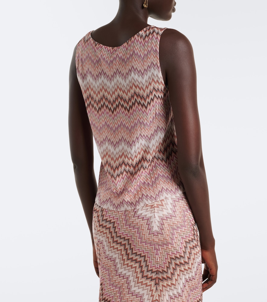 Zigzag Top