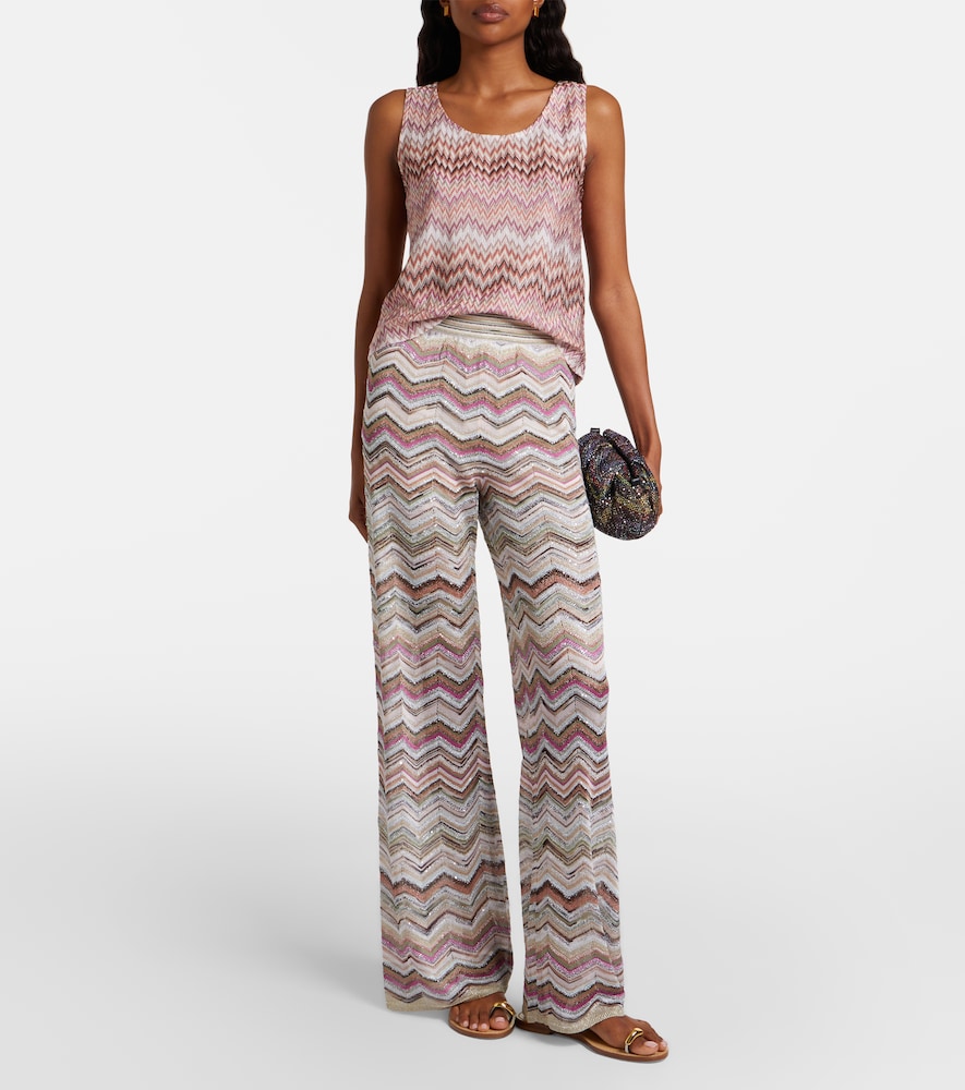  Missoni Missoni Zigzag Knitted Top 