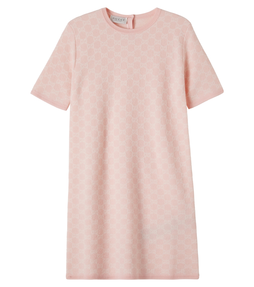 Kleid GG aus Wolle