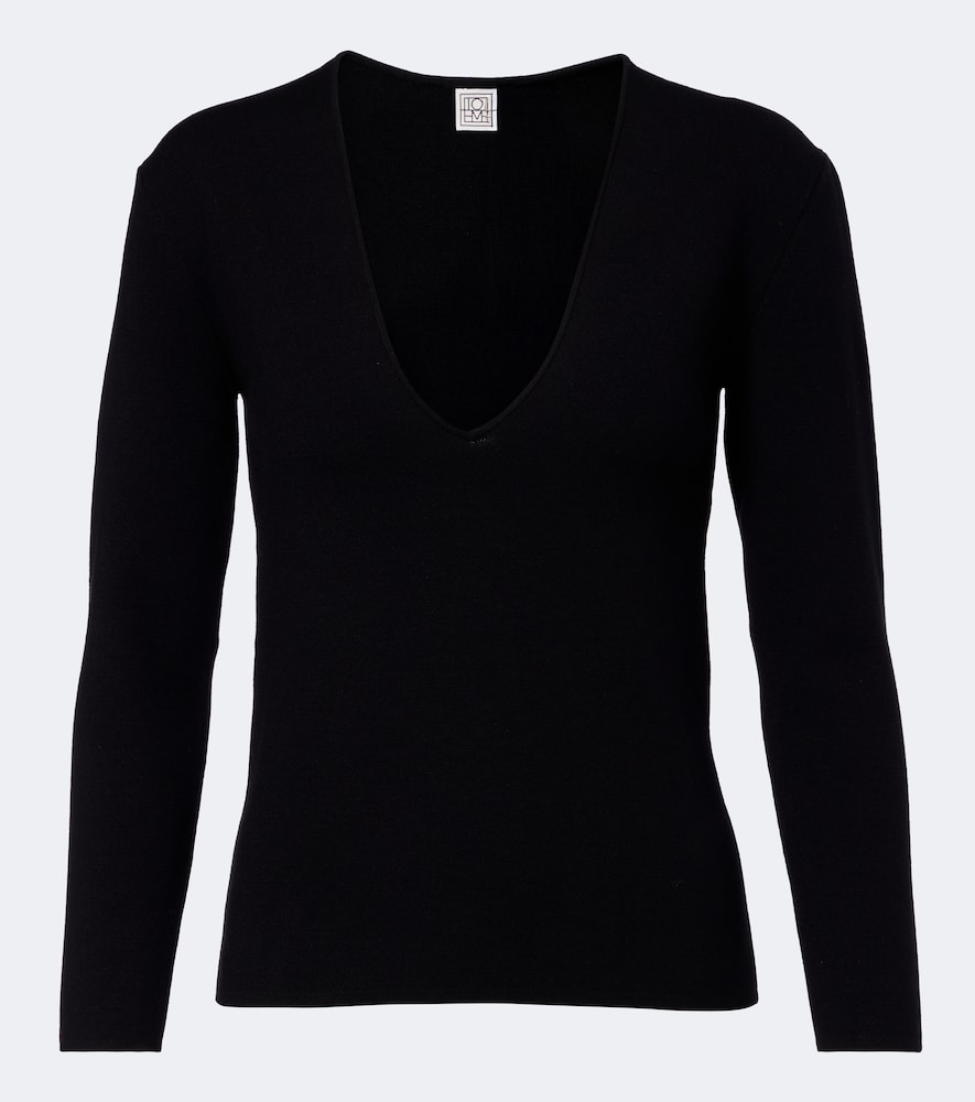 Pullover aus Strick