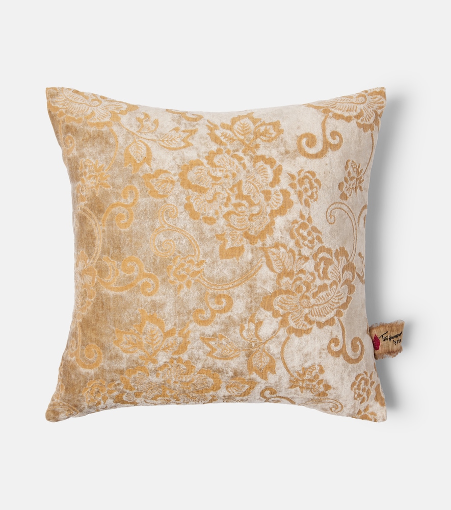 The House of Lyria Sponge floral cushion