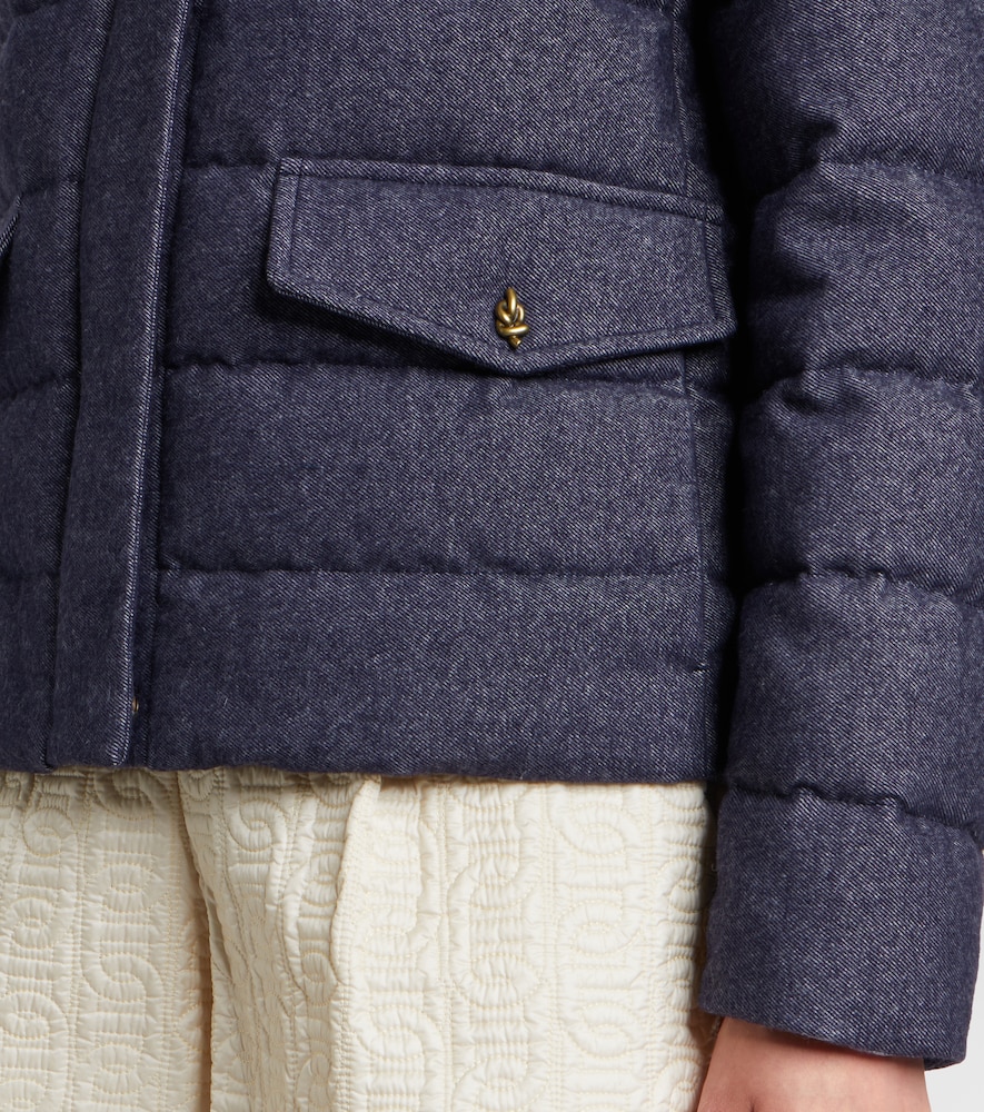 Bessettez Cotton Down Jacket