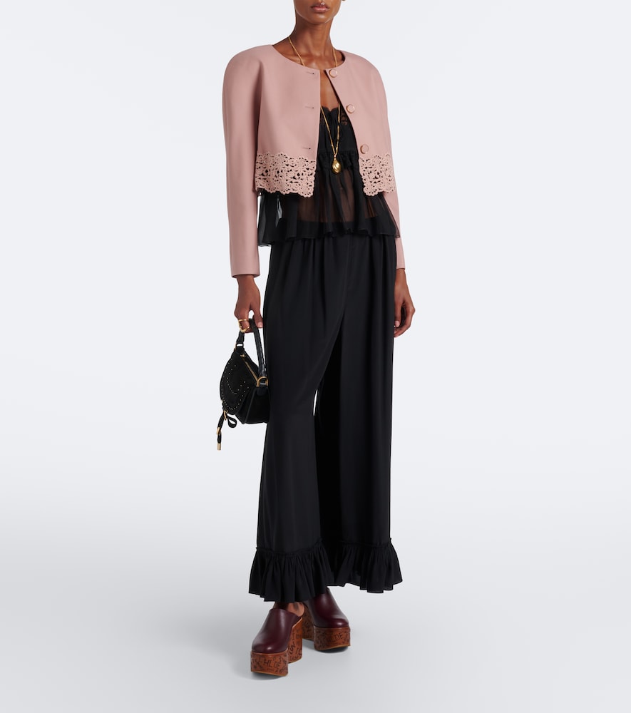 Chloé Maxime Wedges