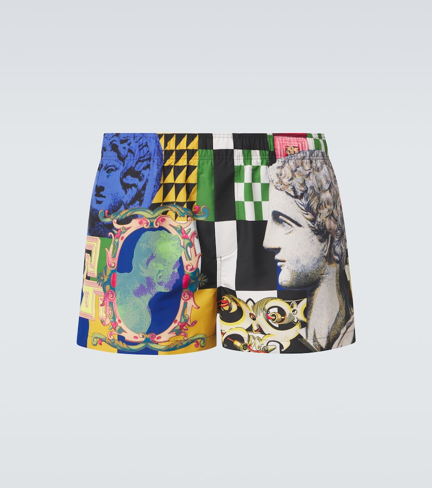 Versace Short de bain Medusa imprim 450 €