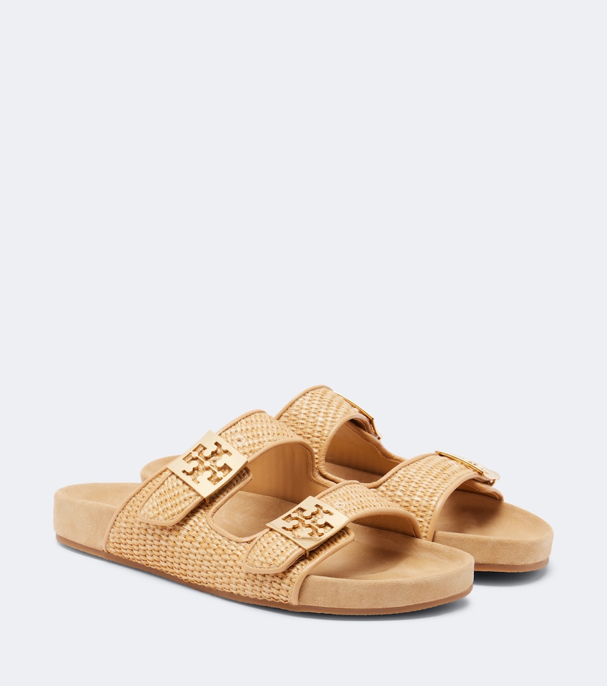 Sandali Mellow effetto rafia