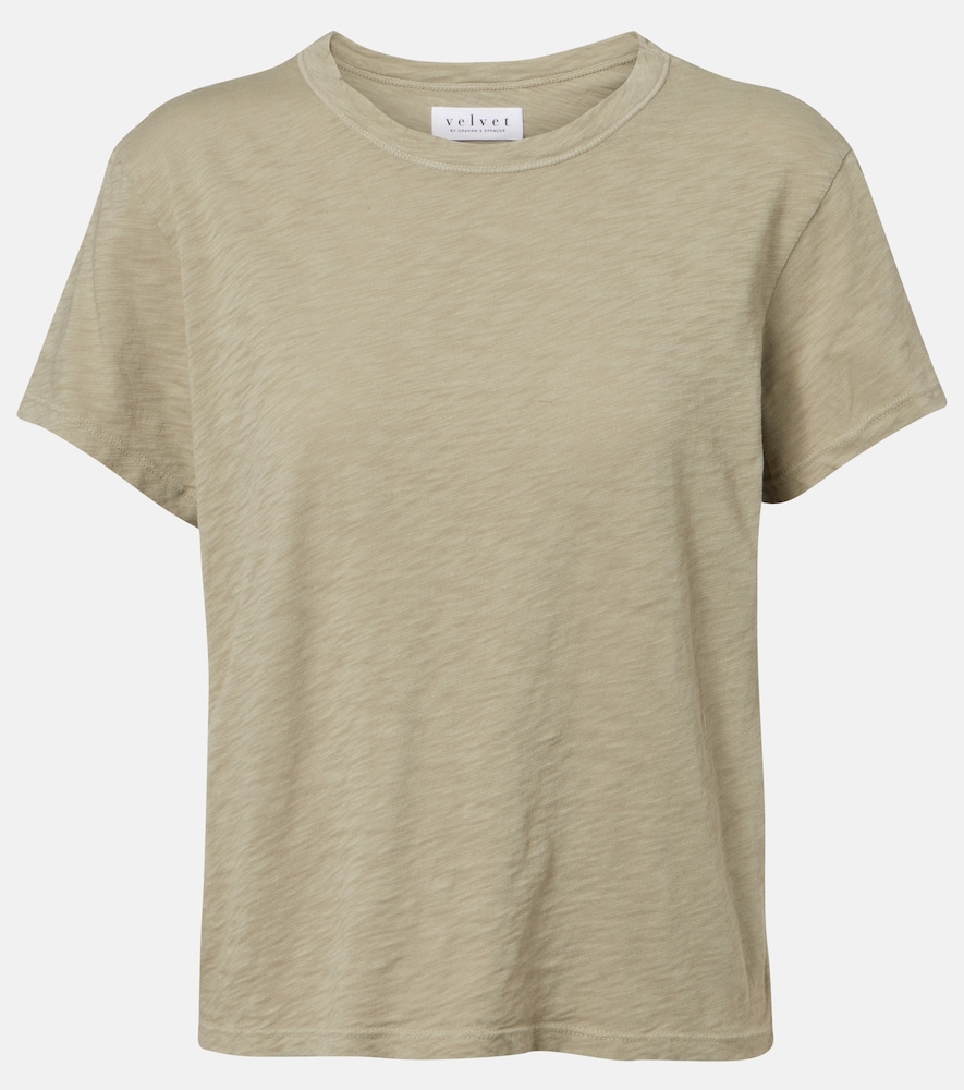 T-shirt Marika in jersey di cotone