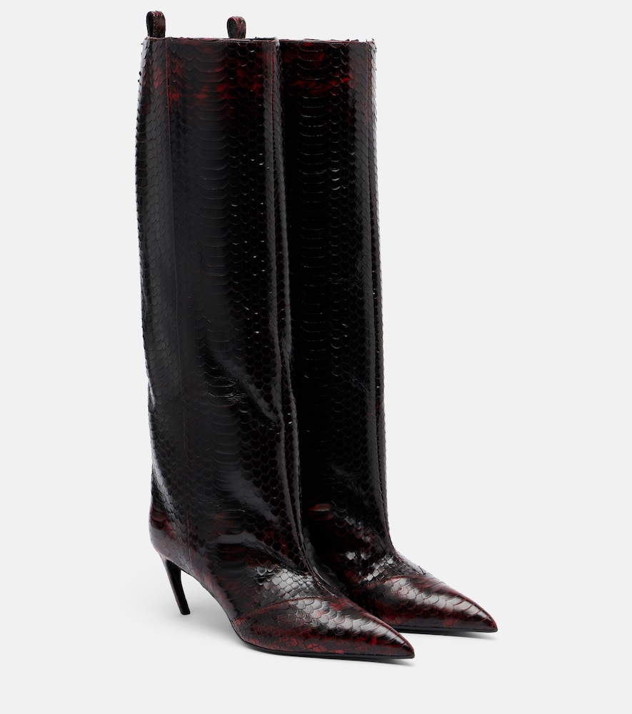 Stiefel Lea aus Leder