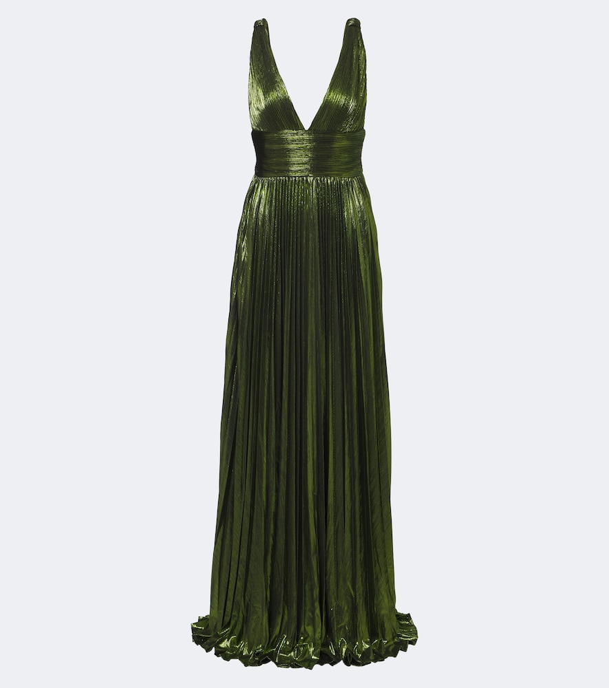 Retrofête Robe Perindo aus Lamé