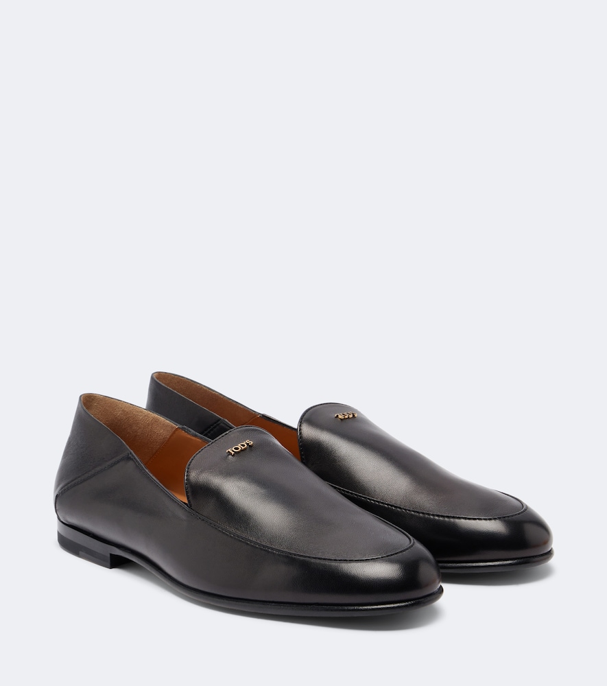 Leather Loafers