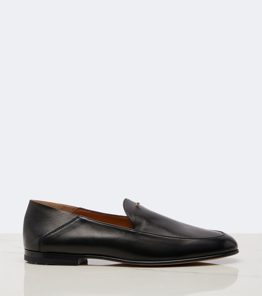 Leather Loafers