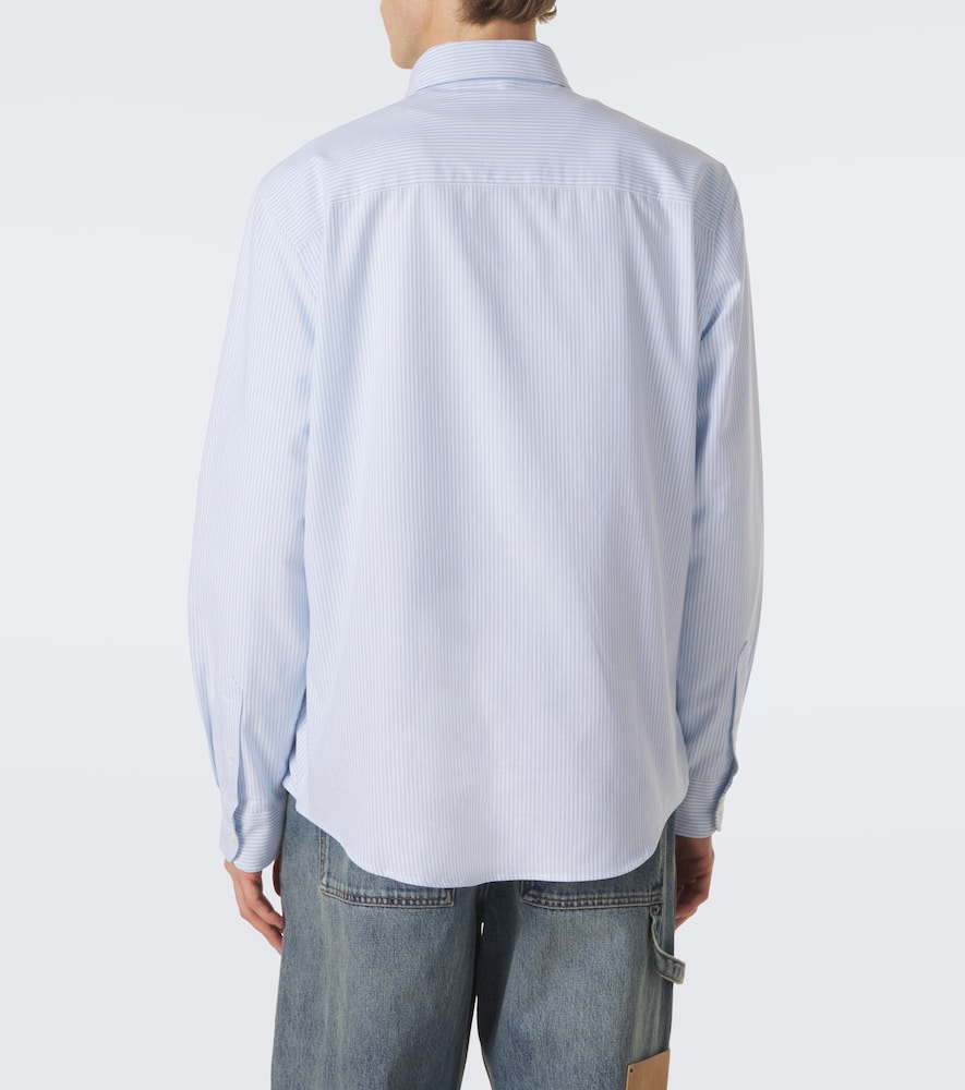 Ami De Cœur Striped Cotton Shirt