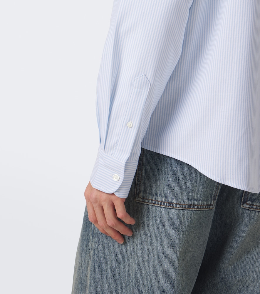 Ami De Cœur Striped Cotton Shirt
