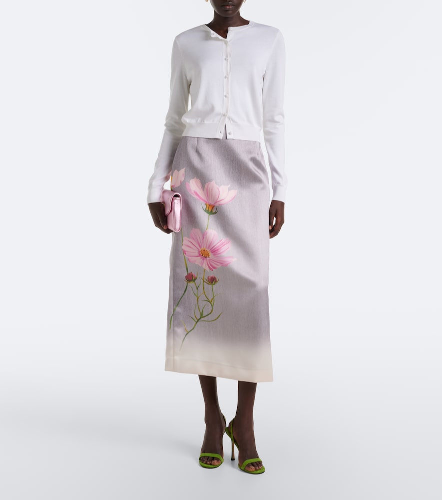 Floral Midi