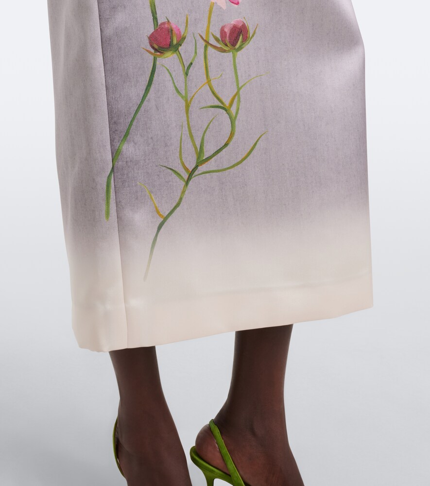 Floral Midi