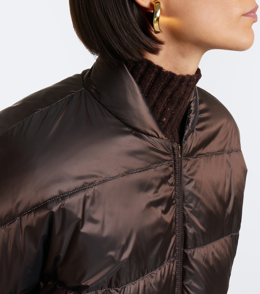 Quilted Puffer Jacket