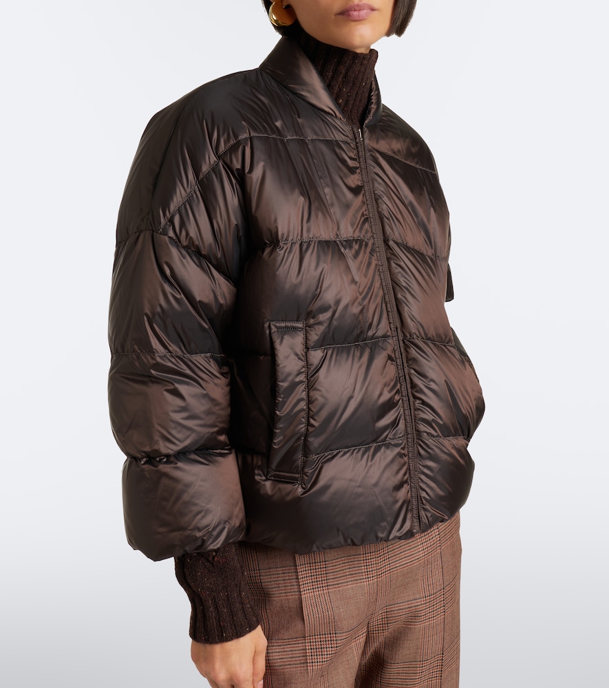 Quilted Puffer Jacket