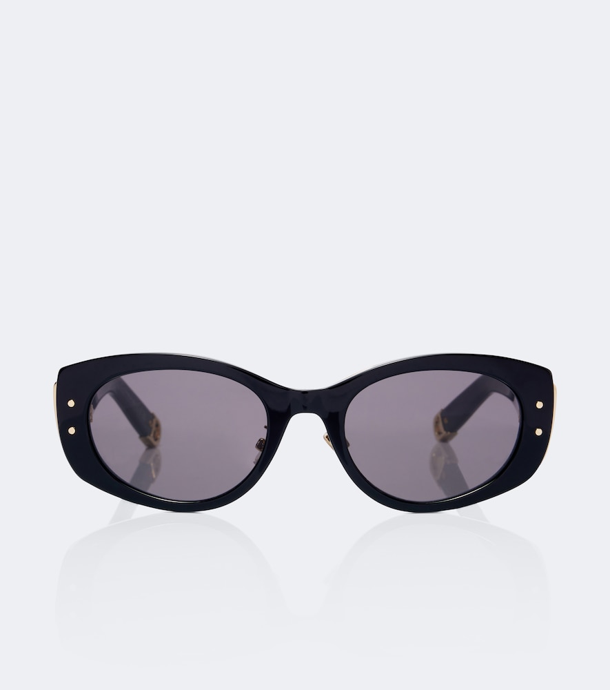 Ovale Sonnenbrille New Dior B1U