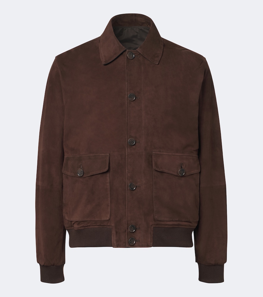 Arma Veste blouson Tomme réversible en daim