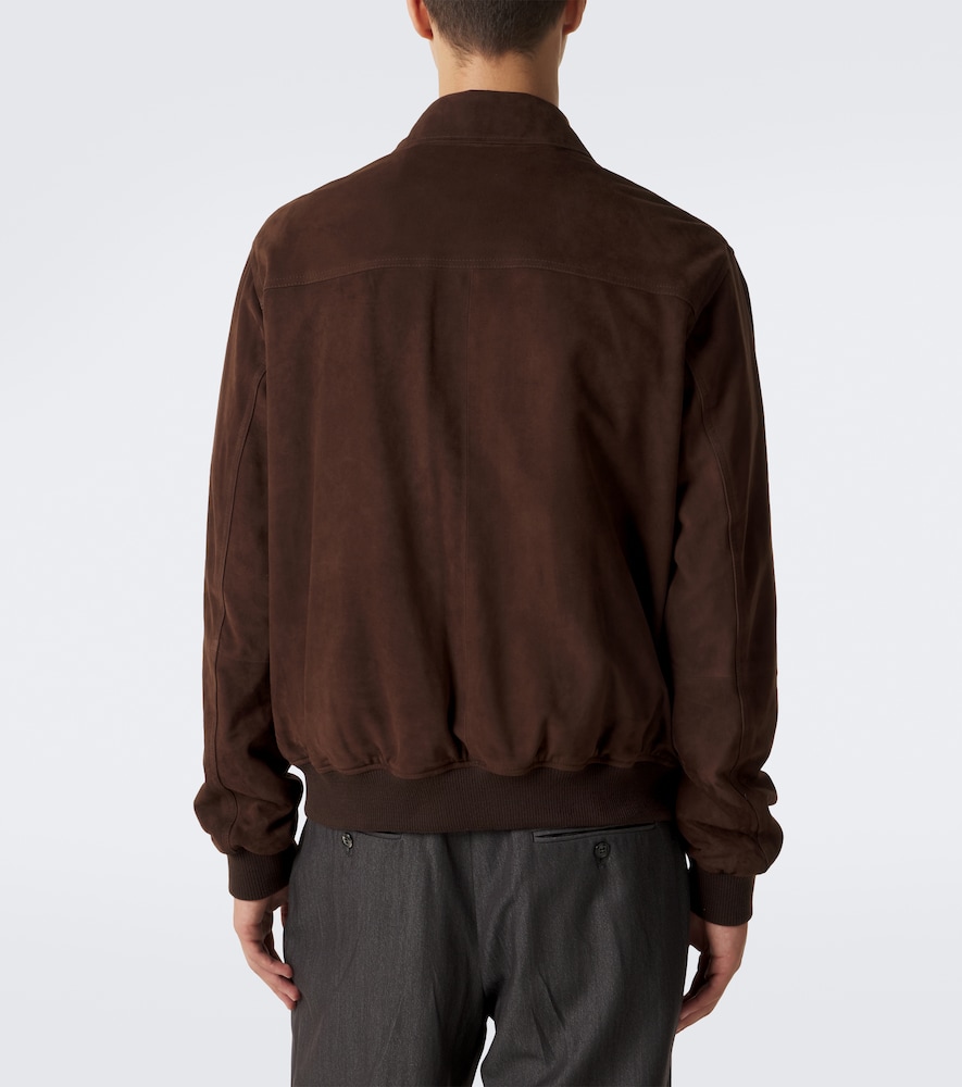 Tomme Reversible Suede Blouson Jacket