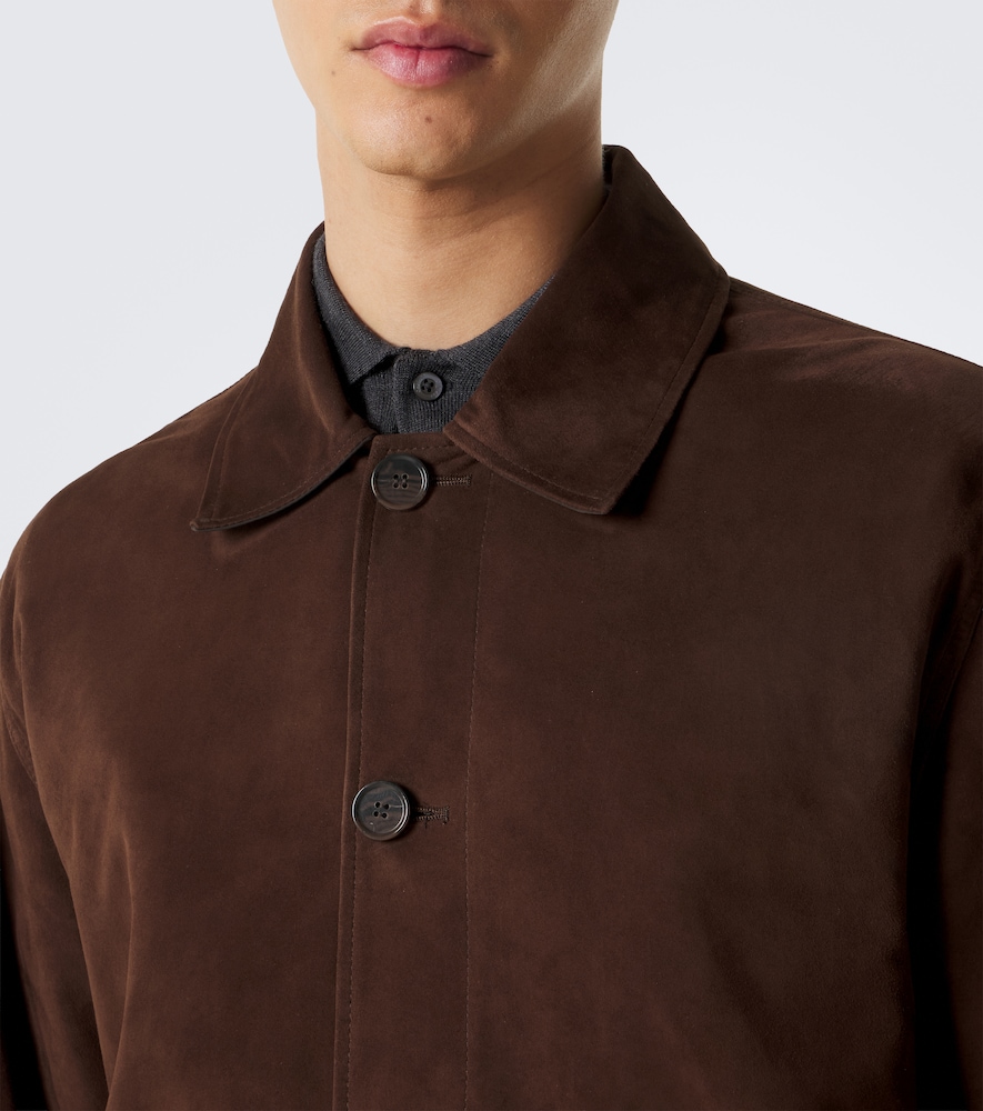 Tomme Reversible Suede Blouson Jacket