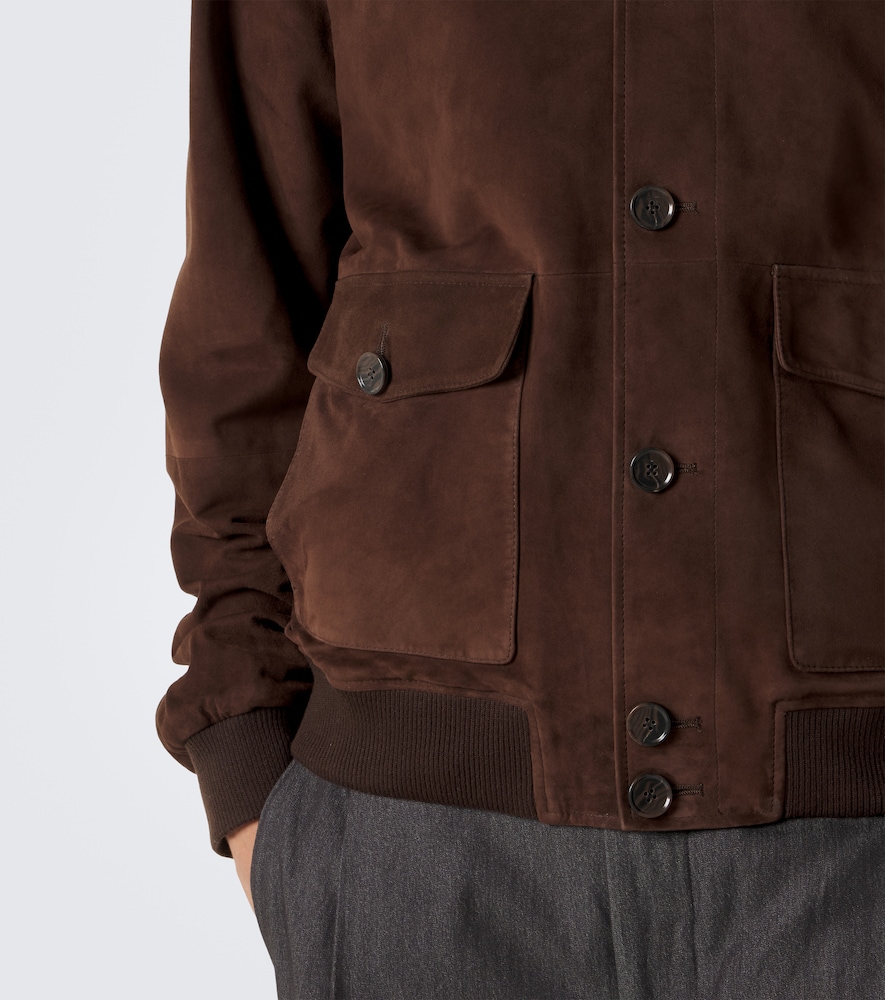 Tomme Reversible Suede Blouson Jacket
