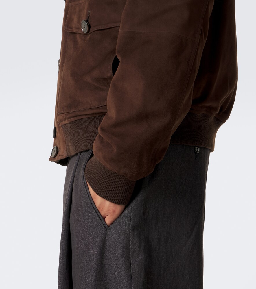 Tomme Reversible Suede Blouson Jacket