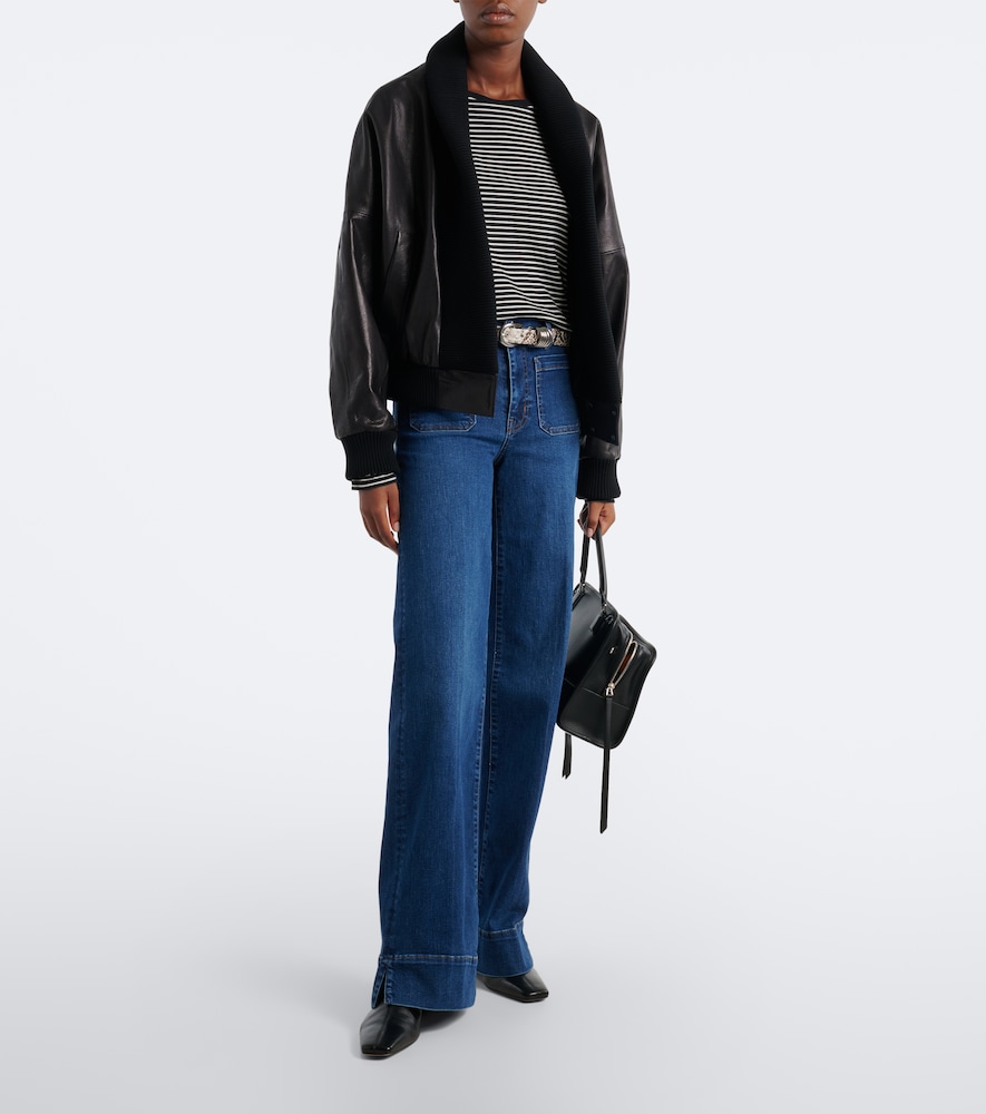 Slice Wide- Leg