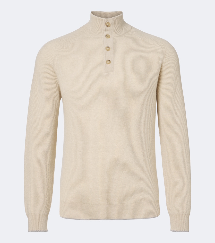 Fedeli Pull col montant en cachemire 1165 €