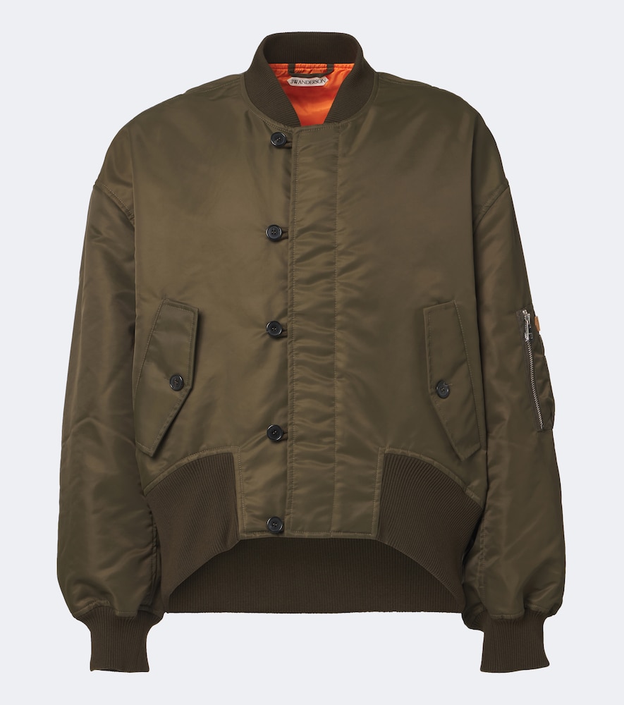 Oversized Bomber Jacket