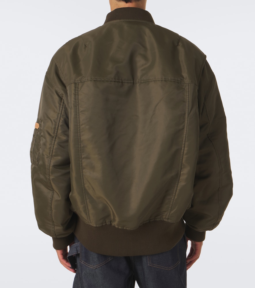 Oversized Bomber Jacket