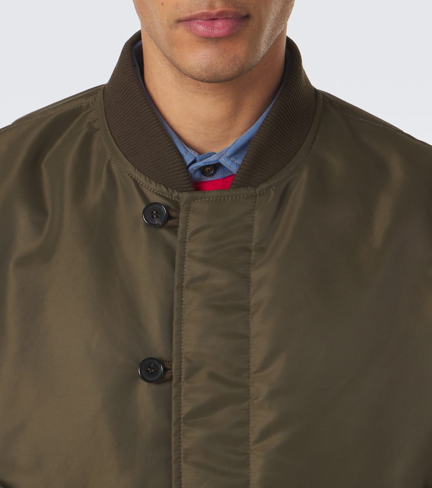 Oversized Bomber Jacket