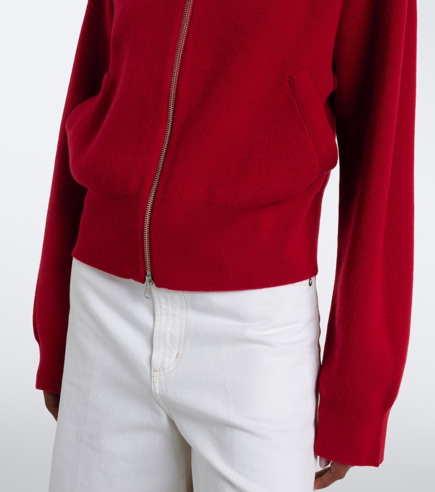 N°385 Xtra Cute Cashmere Zip-Up Sweater