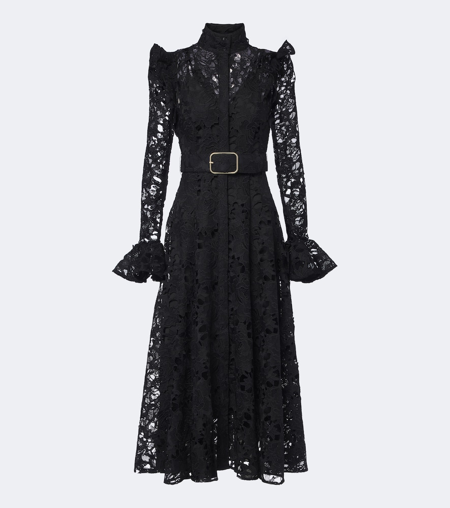 Midikleid Aliyah aus Spitze