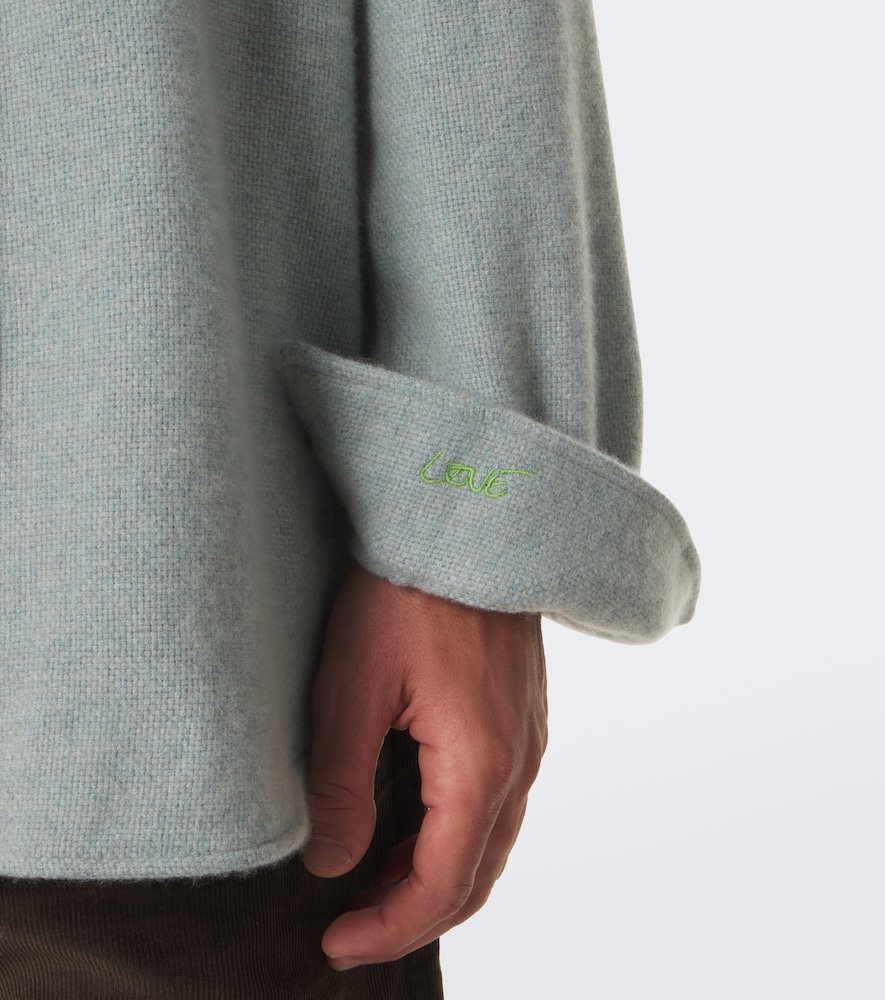 Cashmere Shirt