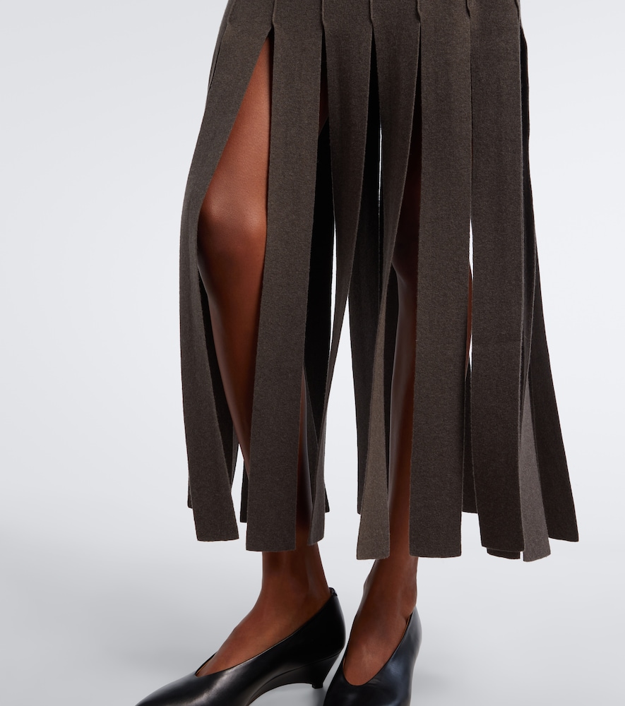 Marloes Cotton And Cashmere Midi
